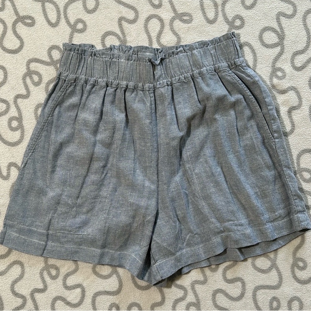 Rails Leighton Short in Light Indigo